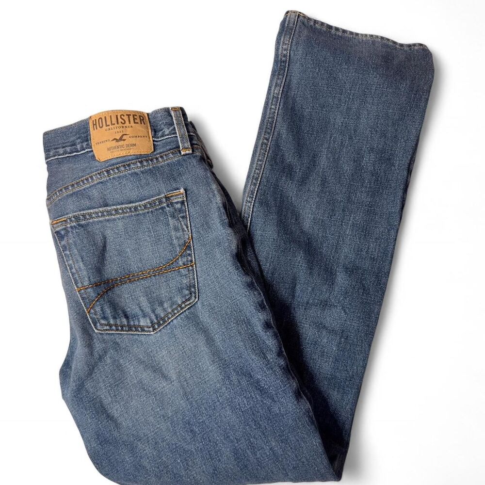 (2004-2008) Hollister Pacific Merchants Jeans - Dark Indigo - 31x32